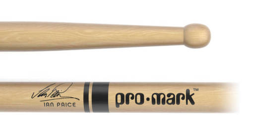 Wood Tip Iain Paice Signature Model Drumsticks
