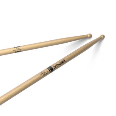 Wood Tip Iain Paice Signature Model Drumsticks