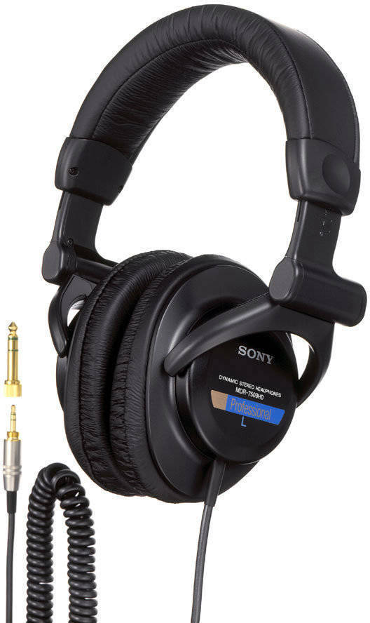 MDR7509HD - Closed-Back Circumaural Headphones