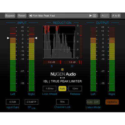 Nugen Audio - ISL 2 avec extension DSP - Tlchargement
