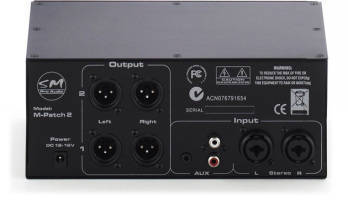 SM Pro Audio MPatch2 - Passive Volume Control / Switch Box