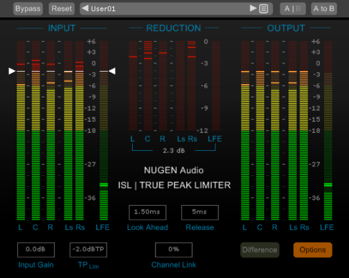 Nugen Audio - ISL 2st avec extension DSP - Tlchargement