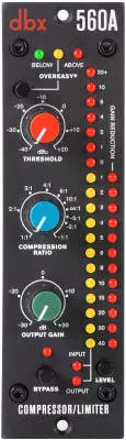 560A Compressor/Limiter - 500 Series