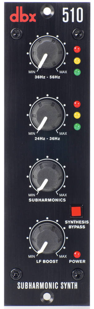Subharmonic Synthesizer - 500 Series