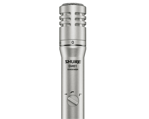 SM81 Cardioid Condenser Microphone