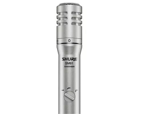 SM81 Cardioid Condenser Microphone