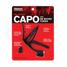 NS Artist Capo with Micro Tuner