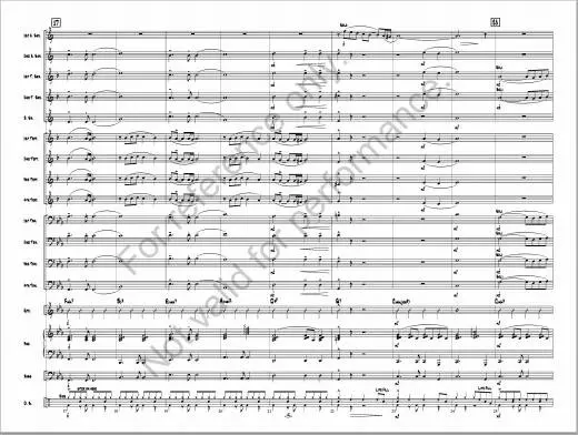 Night Mist - Neeck - Jazz Ensemble - Gr. 2.5
