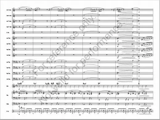 Night Mist - Neeck - Jazz Ensemble - Gr. 2.5