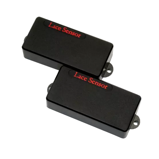 Man O\' War P-Bass Pickup Set - Black