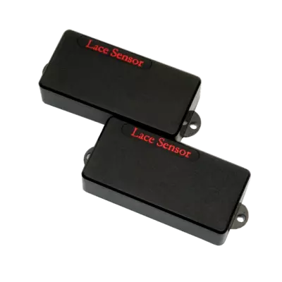 Man O\' War P-Bass Pickup Set - Black