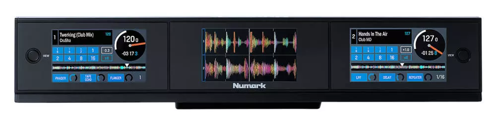 NS7II Display