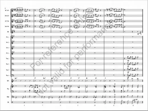 Toe Tapper - Clark - Jazz Ensemble - Gr. 2.5