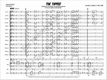 Toe Tapper - Clark - Jazz Ensemble - Gr. 2.5