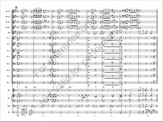 Toe Tapper - Clark - Jazz Ensemble - Gr. 2.5