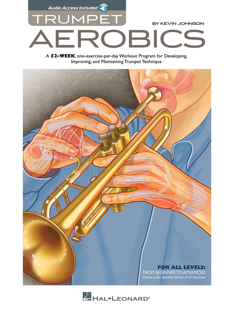 Trumpet Aerobics - Johnson - Trumpet - Book/Audio Online