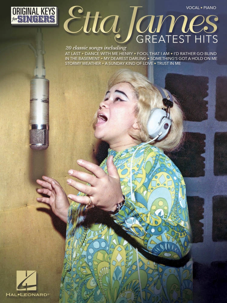 Etta James: Greatest Hits - Original Keys for Singers - Vocal/Piano - Book