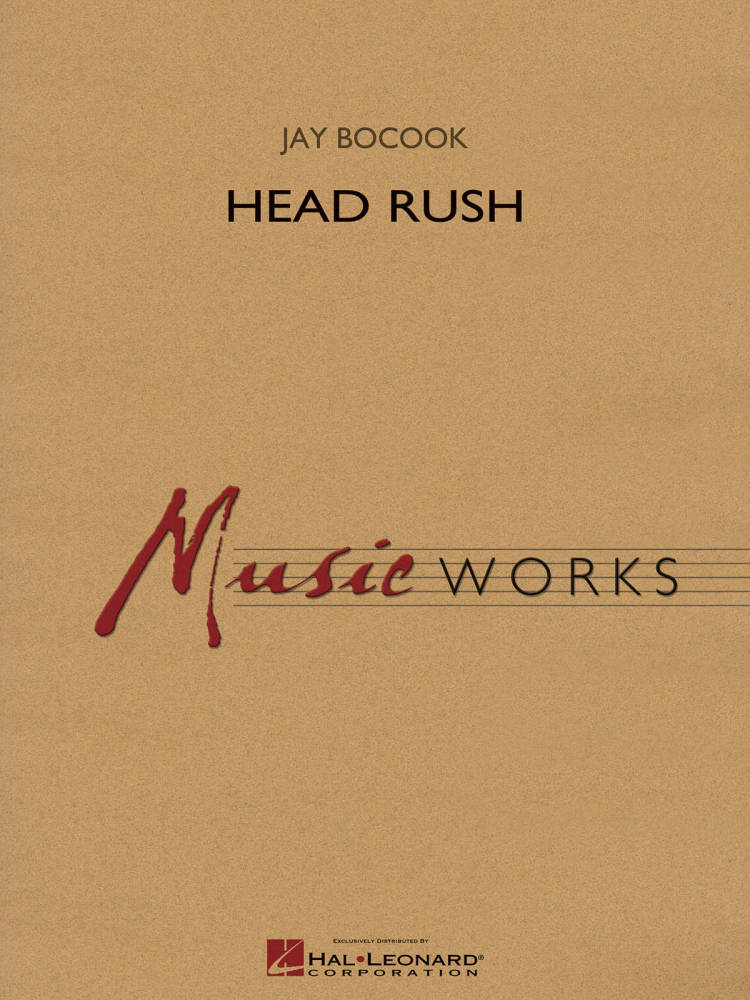 Head Rush - Bocook - Concert Band - Gr. 5