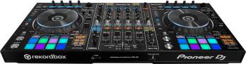 Professional 4-Channel rekordbox DJ Controller with Pads