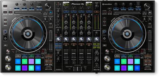 Professional 4-Channel rekordbox DJ Controller with Pads