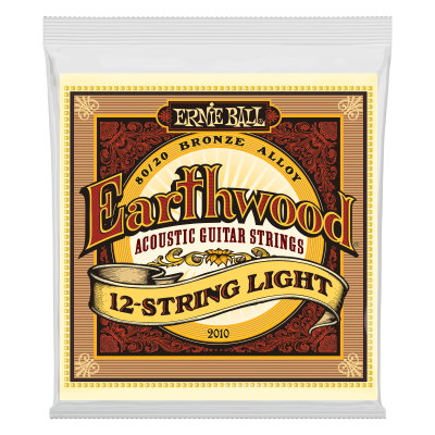 Ernie Ball - Earthwood 12-String Light Acoustic 80/20 Bronze 9-46