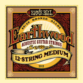 Ernie Ball - Earthwood 12-String Medium Acoustic 80/20 Bronze 11-52