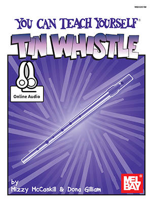 You Can Teach Yourself Tinwhistle - McCaskill/Gilliam - Book/Audio Online