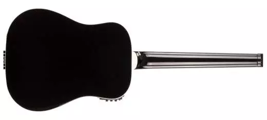 AG-200EQ Acoustic/Electric Travel Guitar with Gig Bag - Black