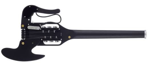Pro-Series Mod-X Hybrid Acoustic/Electric Travel Guitar - Black