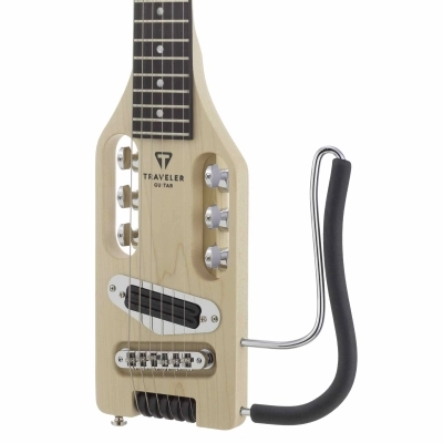 Ultra-Light Electric Travel Guitar w/ Gig Bag