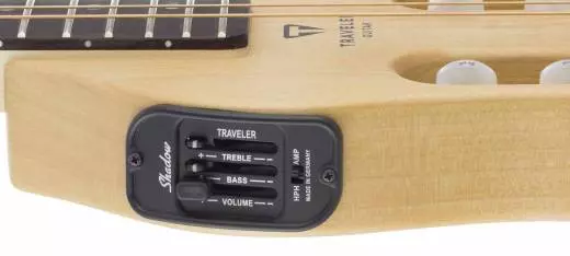 Original Escape Acoustic-Electric Travel Guitar w/ Gig Bag