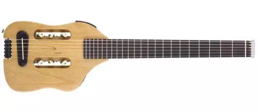 Original Escape Acoustic-Electric Nylon-String Travel Guitar w/ Gig Bag