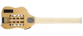 Original Escape Acoustic-Electric Nylon-String Travel Guitar w/ Gig Bag