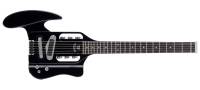 Traveler Guitar - Speedster Hot-Rod V2 Electric Travel Guitar - Black