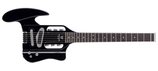 Speedster Hot-Rod V2 Electric Travel Guitar - Black
