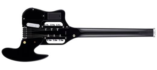 Speedster Hot-Rod V2 Electric Travel Guitar - Black