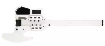 Speedster Hot-Rod V2 Electric Travel Guitar - White