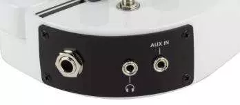 Speedster Hot-Rod V2 Electric Travel Guitar - White