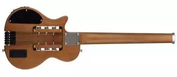 EG-1 Custom Electric Travel Guitar w/Gig Bag - Gold
