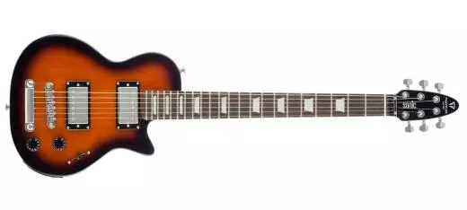 Sonic L-22 Travel Electric Guitar w/ Gig Bag - Sunburst