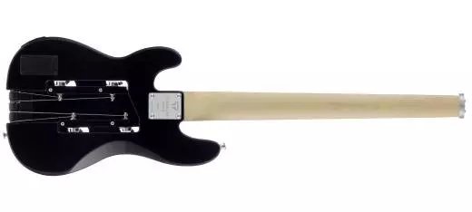 TB-4P Bass Travel Guitar w/ Gig Bag - Sunburst