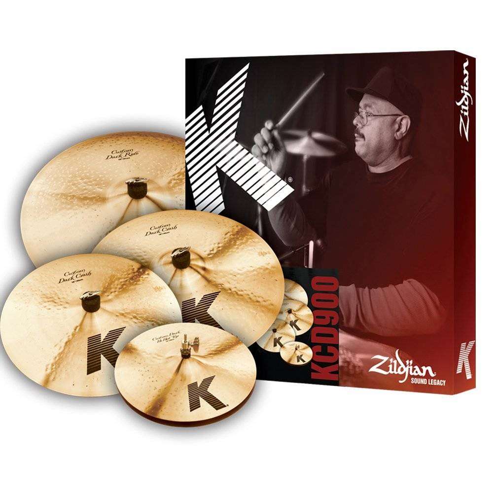 K Custom Dark Cymbal Box Set
