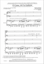 O Come, All Ye Faithful - Forrest - SATB