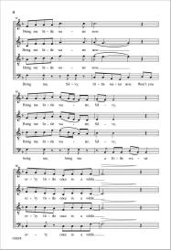 Bring Me Little Water, Silvy - Ledbetter/Gilpin - SATB