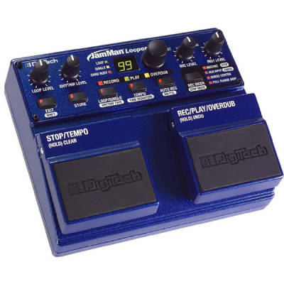 ギター Digitech JamMan LooperPhrase Sampler Digitech JamMan Looper/Phrase Sampler | Long & McQuade