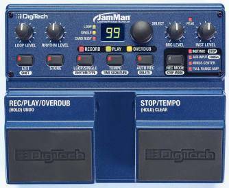 Digitech JamMan Looper/Phrase Sampler | Long & McQuade