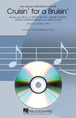 Hal Leonard - Cruisin for a Bruisin - Allan /Evigan /Miller /Leionti /Huff - ShowTrax CD
