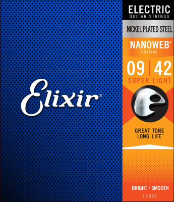 Elixir Strings - NANOWEB Electric Strings
