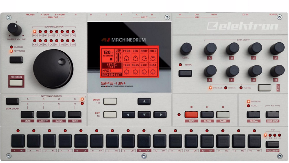 Elektron - Machinedrum SPS-1UW+ MKII Drum Machine / Sampler