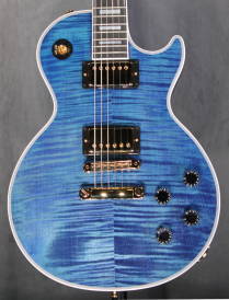 Les Paul Custom - China Blue